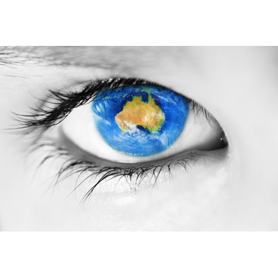 Australia in the Eye by Dimitris66