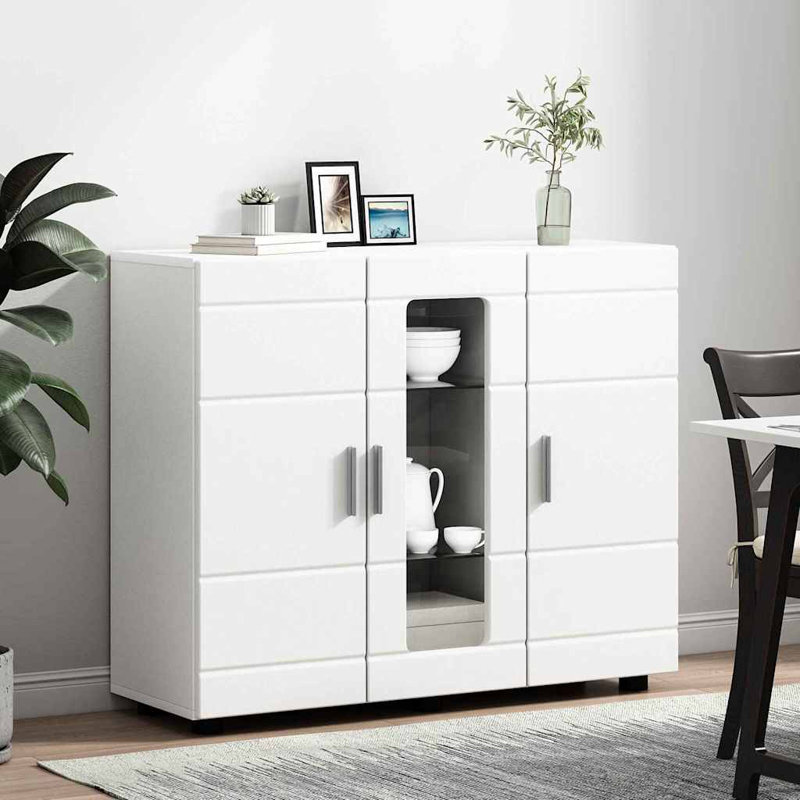 88.5cm Sideboard, White