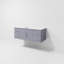 Ensemble de meuble-lavabo simple mural 48 po Geneva-2108777621-2025847346
