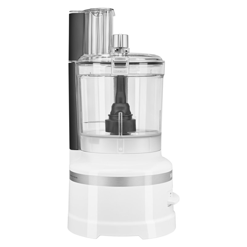 Robot culinaire 13 tasses avec bol KitchenAid, Blanc