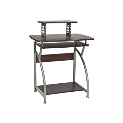 Metal Base Computer Desk