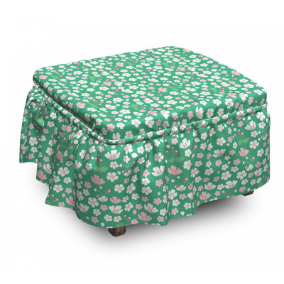 Ottoman Slipcover