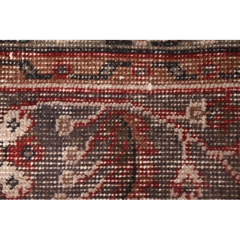 Petits tapis 3,3 pi x 3,4 pi, tapis oriental, tapis rétro, tapis de cuisine rouges, tapis modernes, tapis turcs