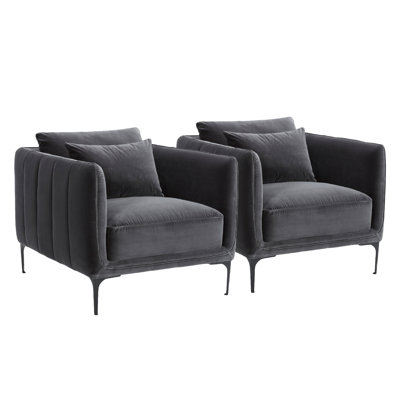 Rae Linen Armchair