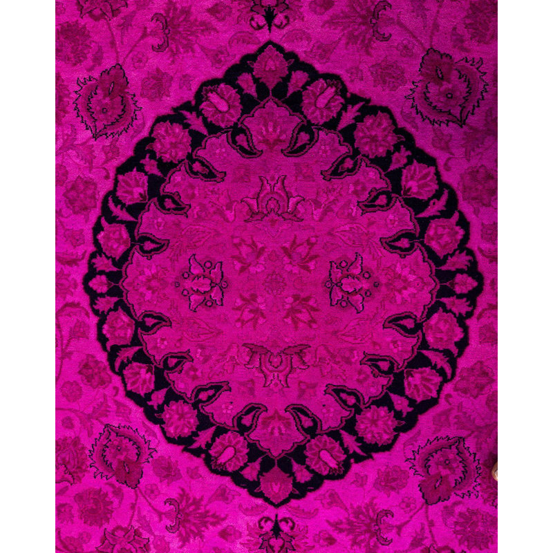 Ulya One-of-a-Kind 8' 0" X 10' 3" Hand Knotted Area Rug