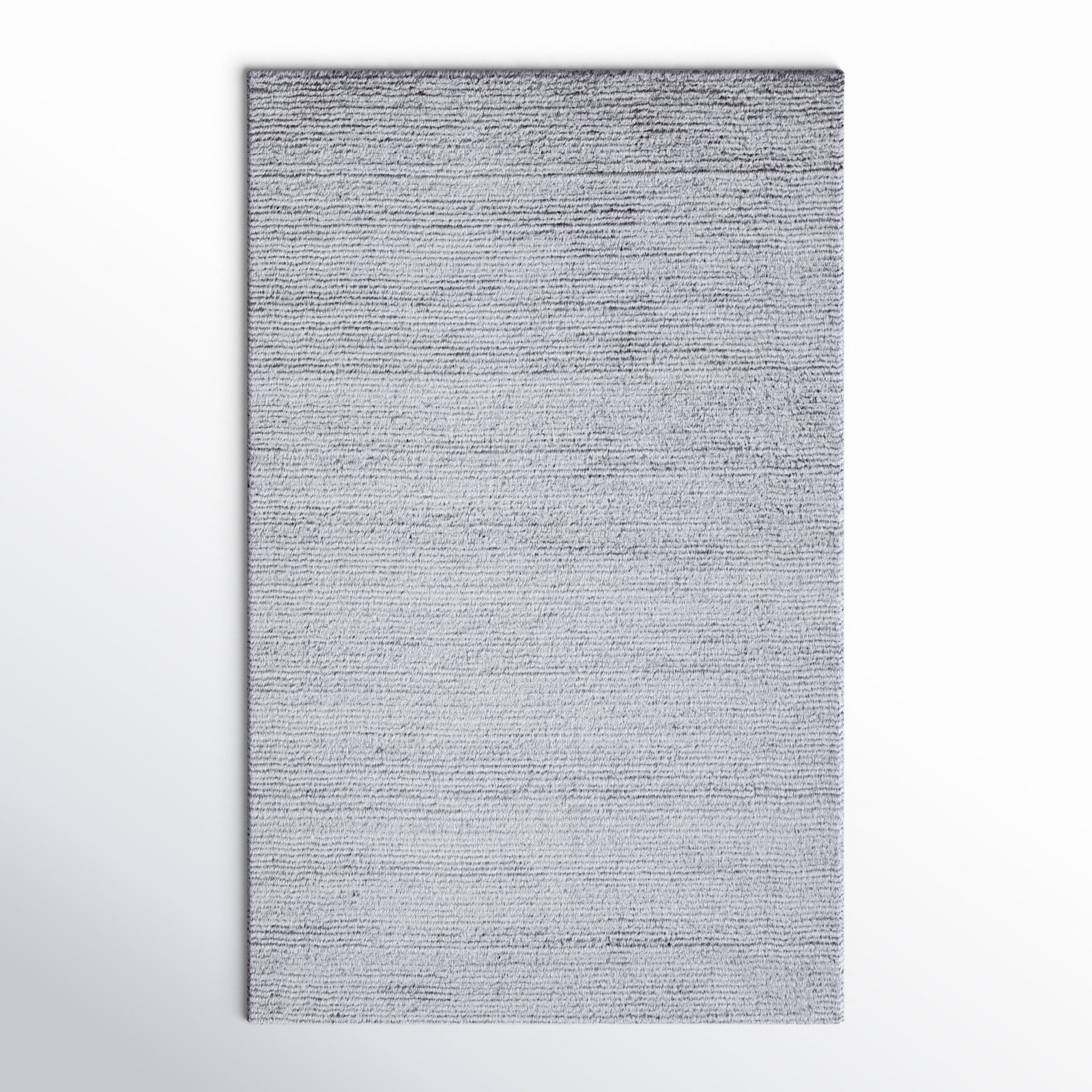 Danberry Hand-Tufted Wool Shag Rug, Rectangle 5' x 8'
