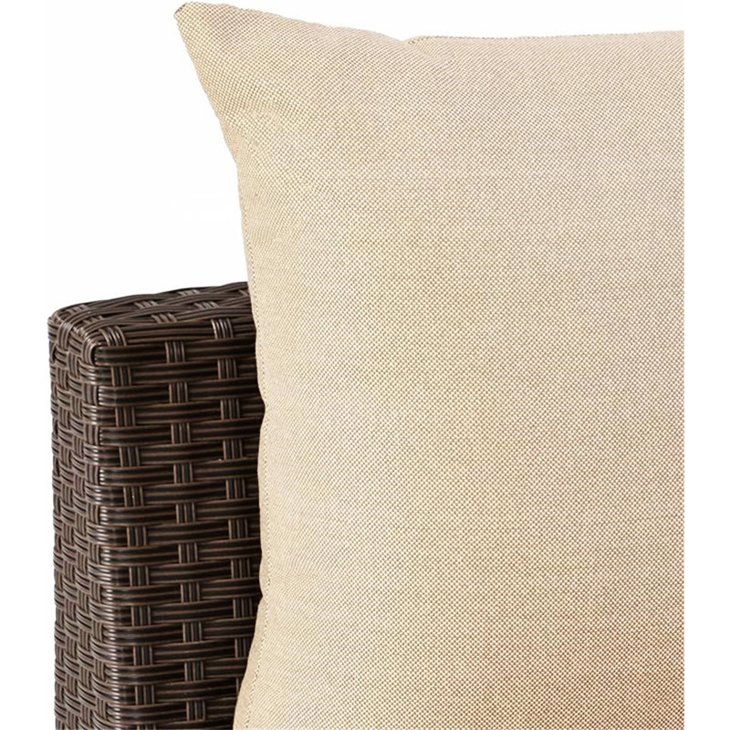 PT LIMON 5PCS SOFA SET, Beige/Brown