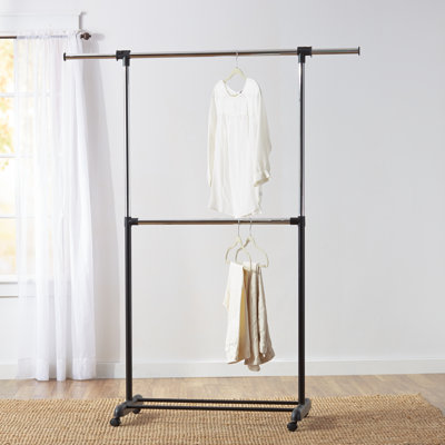 60" W Garment Rack