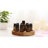 10-Slot Round Essential Oil Bottle Storage Display Rack