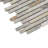 4" x 1" Glass Mosaic Wall & Floor Tile