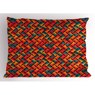 Taie décorative géométrique Funky