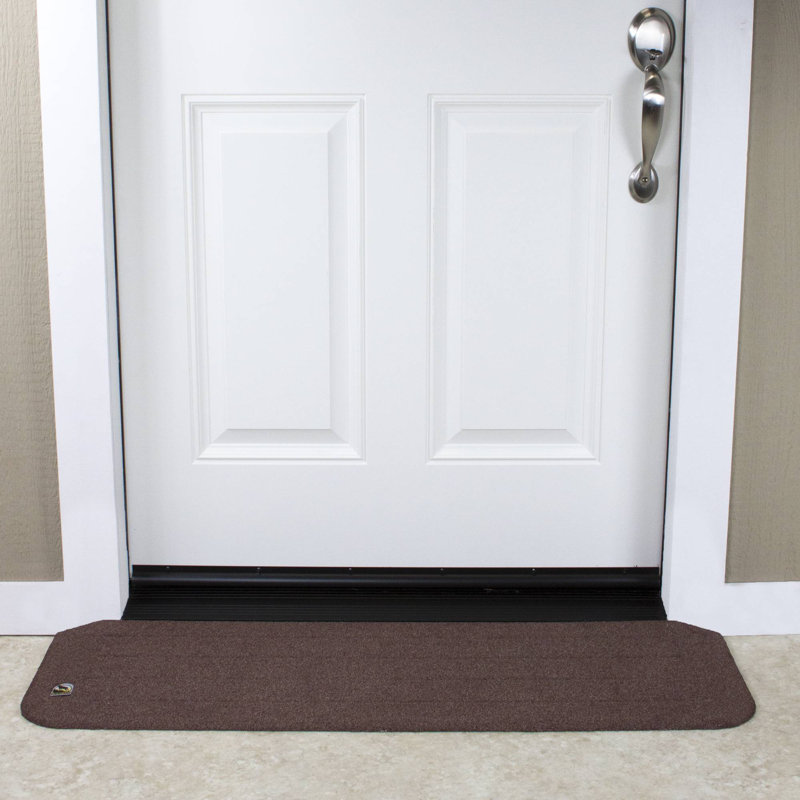BigHorn 1.25" H Threshold Ramp, Dusted Cappuccino
