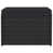 Structure noire / coussin noir est en rupture de stock