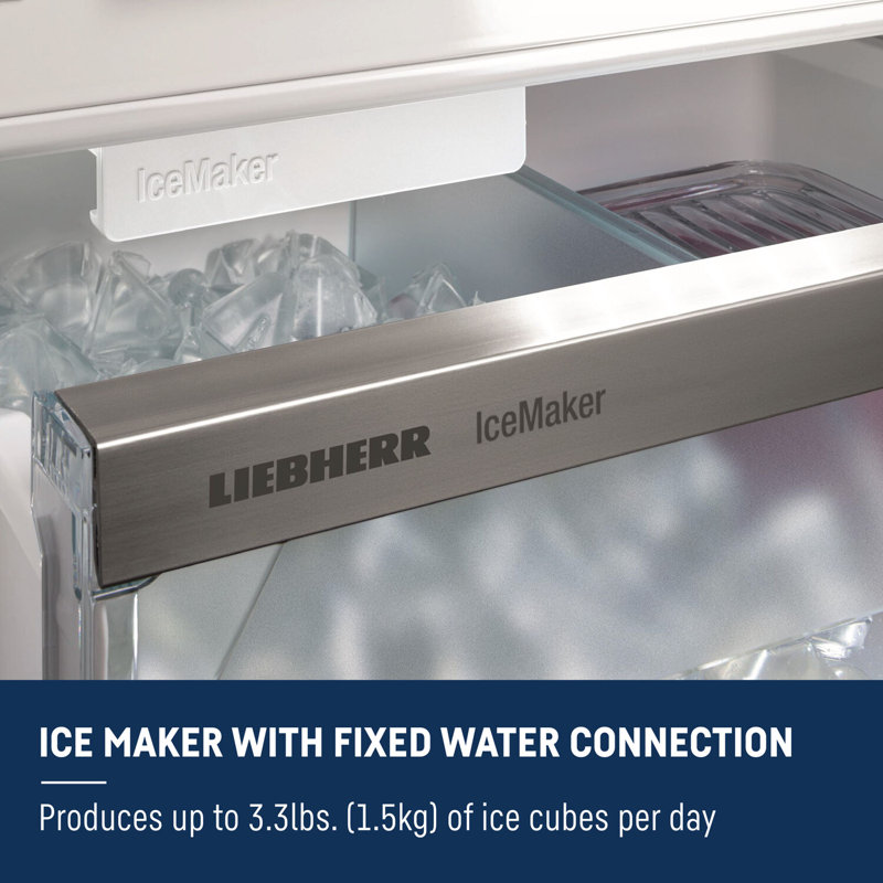 Liebherr 22.1'' W Built-in Bottom Freezer Refrigerator