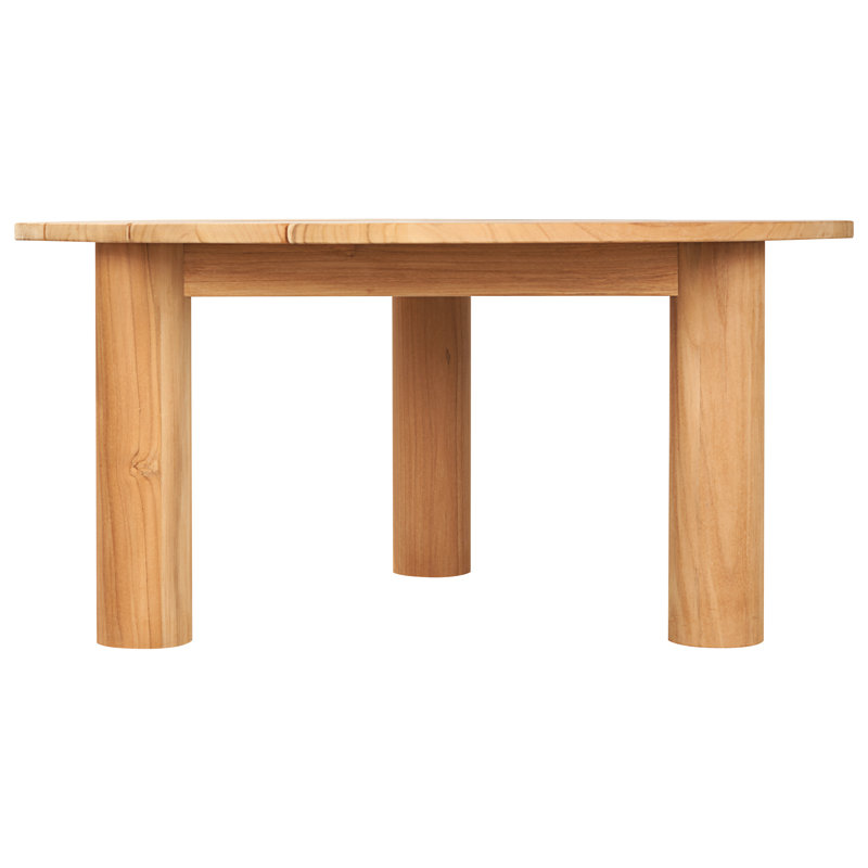 Rudolph Round Teak Outdoor Coffee Table