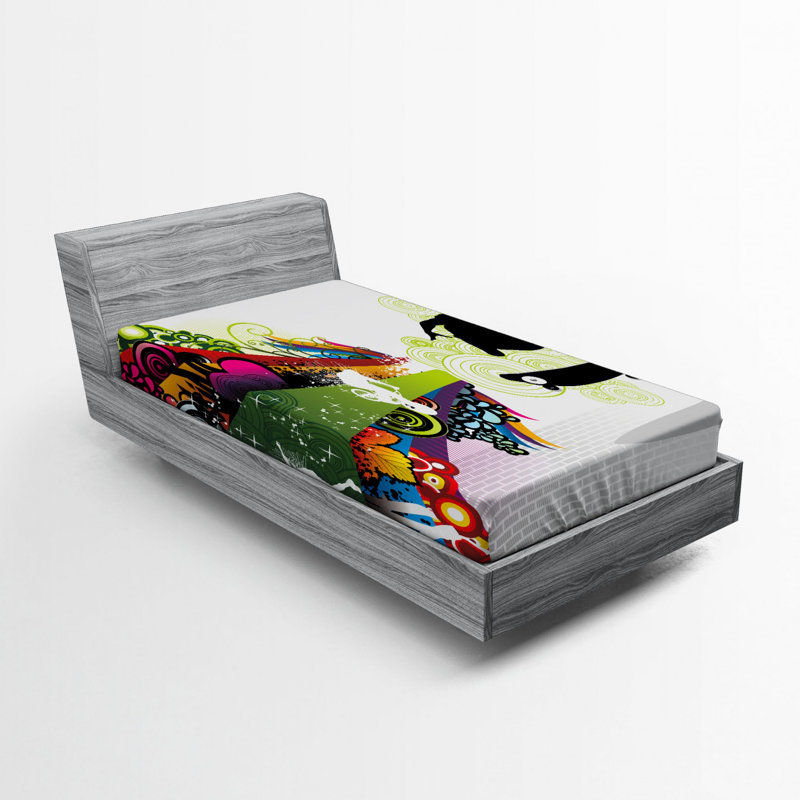 Drap-housse adolescent, Drap-housse simple TG