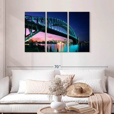 Nicci Sydney Harbour Bridge de nuit