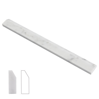 Diflart 1/2 "x 12" Carrara