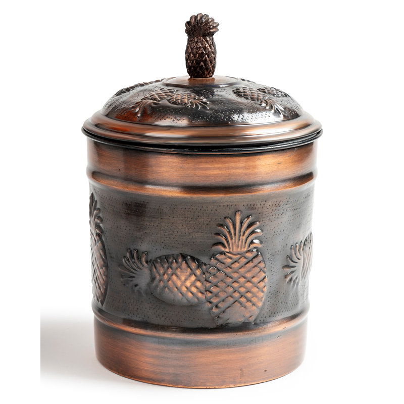 Ensemble de pots de cuisine en acier NU, H 6,5 po x l 4,75 po x P 4,75 po