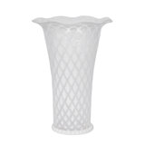 Trellis 9" Flared Vase