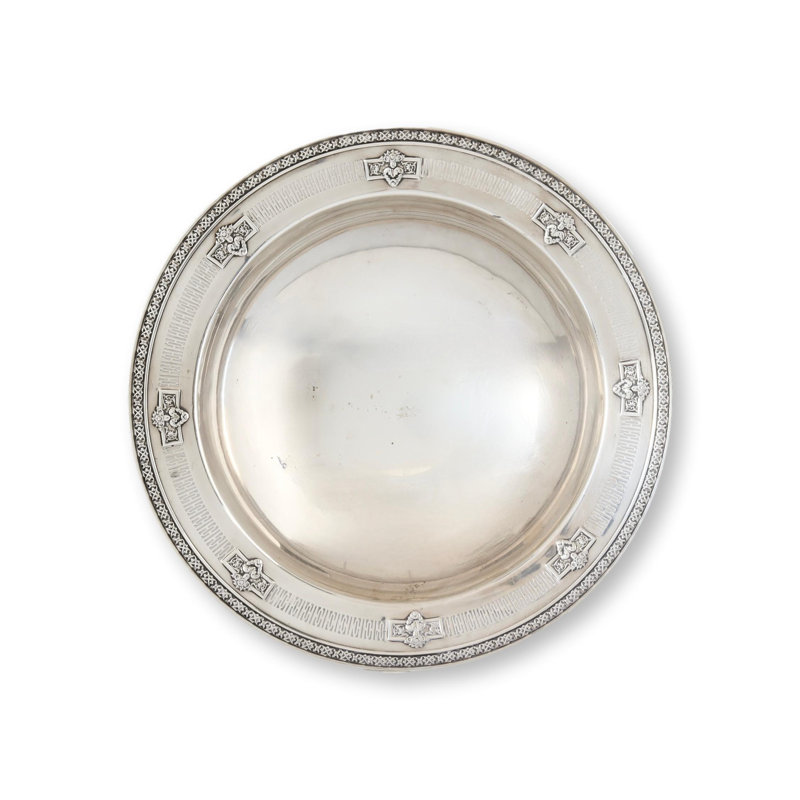 Art Deco Sterling Silver Platter