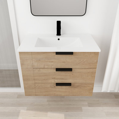 Meuble-lavabo 30 po avec comptoir