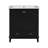 Issachar 30 " W Freestanding Standard Free Standing 1 Single Vanity Bathroom Vanity With Ceramic Top-1084866345-1131859473