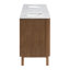 Kensington 72" Bathroom Vanity in Fluted Birch-471426069