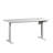 Sit/Stand Desk, White Finish-1256892847