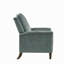 Fauteuil inclinable par pression