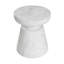 Table d'appoint d'extérieur en travertin Ponti