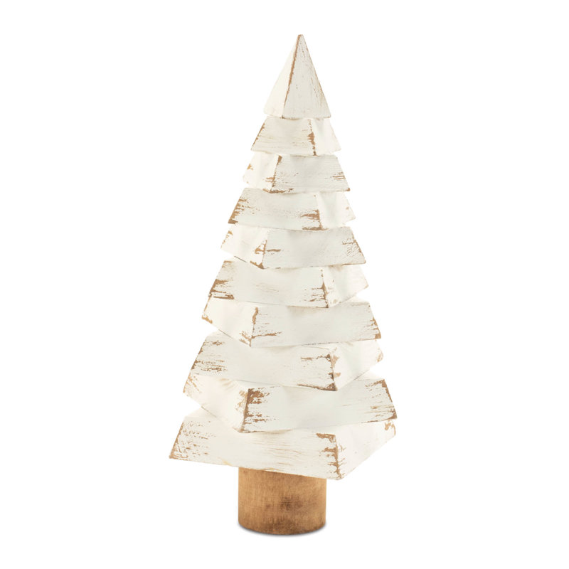 Modern Wood Pine Tree