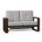 Vale 60.5'' Wide Aluminum Loveseat with Cushions-98918513-98918508