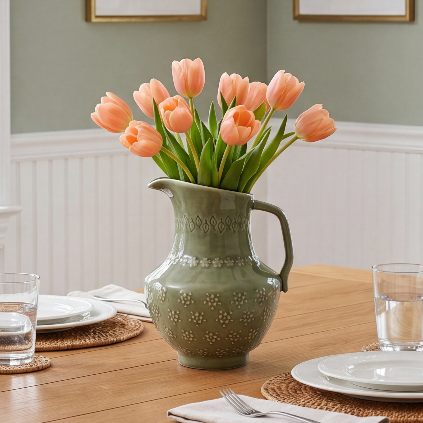 Flora 50oz. Pitcher