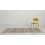Tapis noir / blanc en laine touffeté à la main Hathorn-1229215245