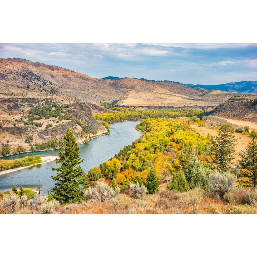 Swan Valley Idaho von Benedek - Leinwandbild