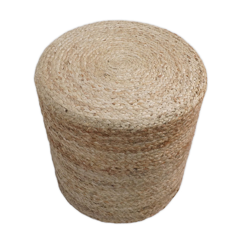 Express Upholstered Pouf