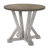 Counter Height Dining 5Pc Set Antique White Rustic Style Table Two-Tone Design 4X Chairs Dining Room Furniture