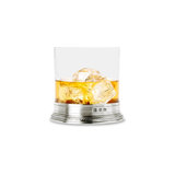 Luisa Double Old Fashioned 14 oz. Lead Free Crystal Whiskey Glass