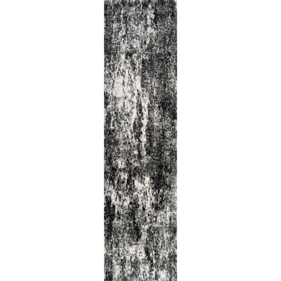Hudgens Performance Abstract Shag Area Rug