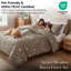 Ensemble de housse de couette réversible en microfibre Secret Meadow-240901888-240871893