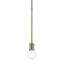 Luminaire suspendu sphérique 1 lumière Grogan-347388036