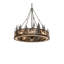 Wildlife At Dusk Downrod Ceiling Fan