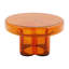 Table d'appoint ronde en verre-294602821