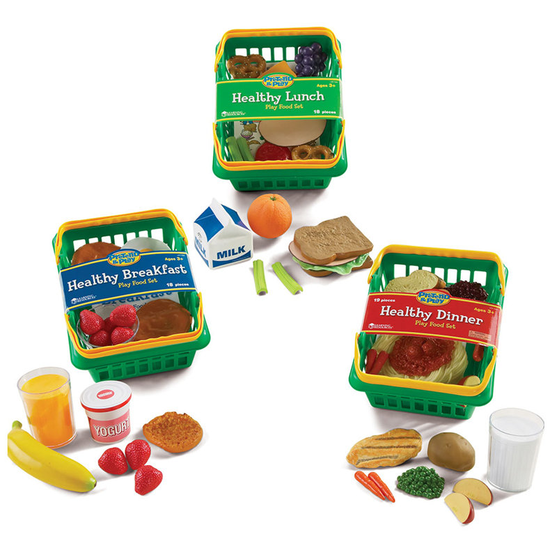 Learning Resources Pretend & Play Healthy Food Set