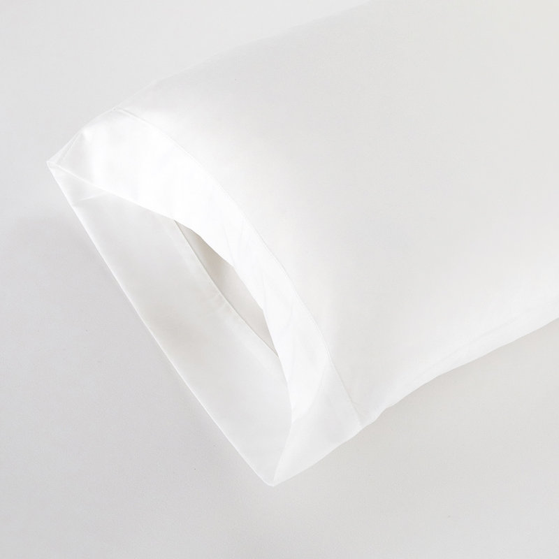 Urban Lifestyle Double Sided Tech Pocket Fitted Sheet With Pillowcase, White, Twin XL Sheet Set with 1 Pillowcase