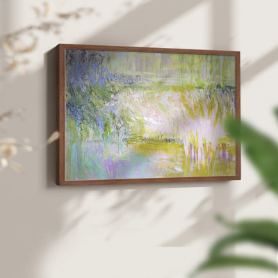 Etude -Framed Print - Restickable