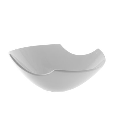 Ten Strawberry Street Whittier Samurai Serving Bowl