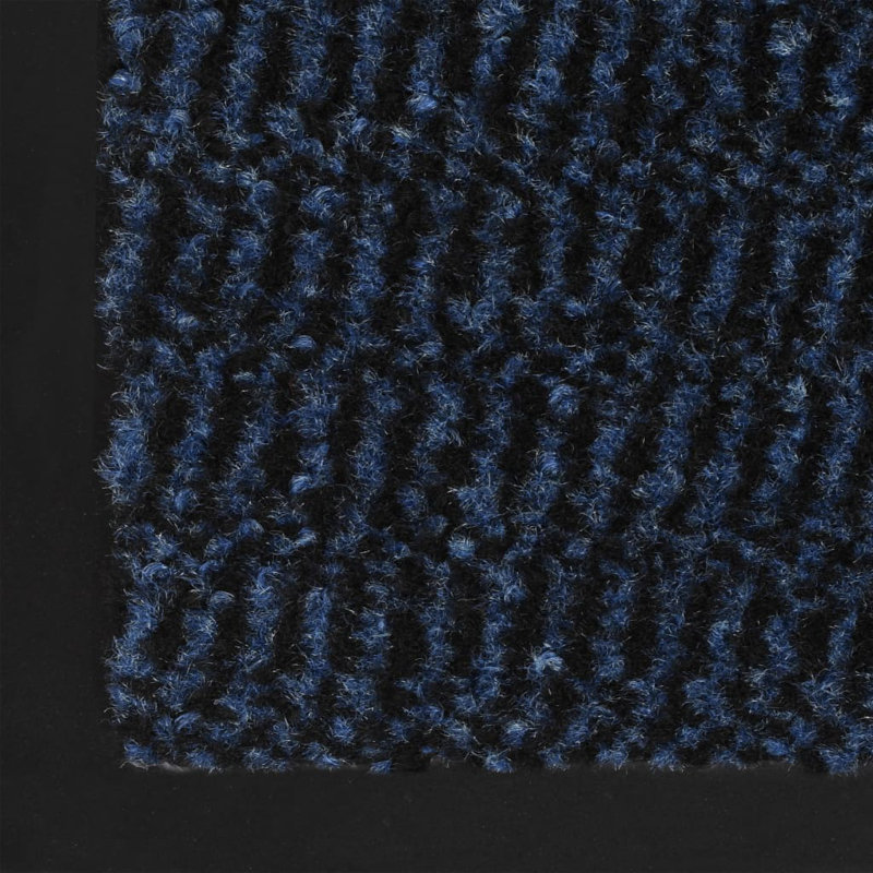 Branco Non-Slip Doormat, Blue, 40cm W x 60cm L