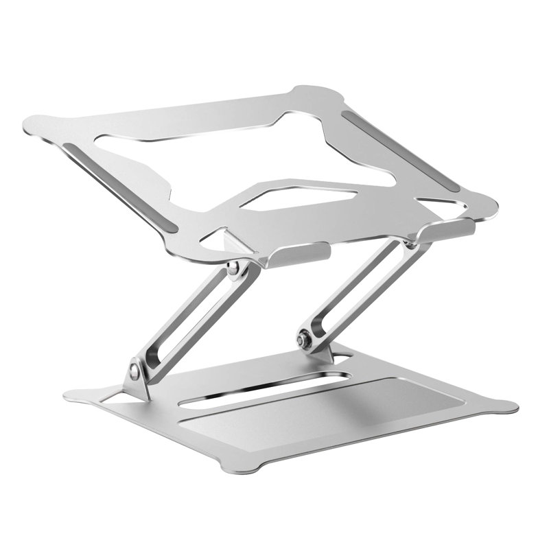 Auledio Multi-Screen Desktop Mount, Silver